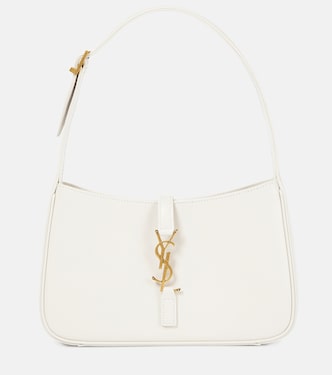Schultertasche Le 5 à 7 aus Leder | Saint Laurent