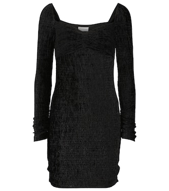 Senna long-sleeved minidress | Rebecca Vallance