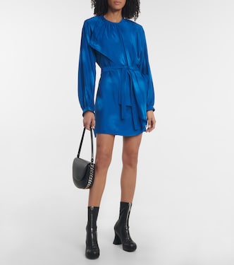 Satin minidress | Stella McCartney