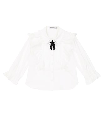 Chemise en coton | Self-Portrait Kids
