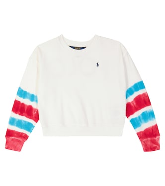Felpa tie-dye in cotone | Polo Ralph Lauren Kids