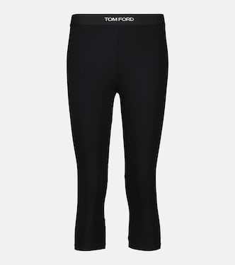 Cropped Leggings aus Jersey | Tom Ford