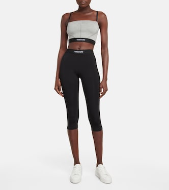 Cropped Leggings aus Jersey | Tom Ford