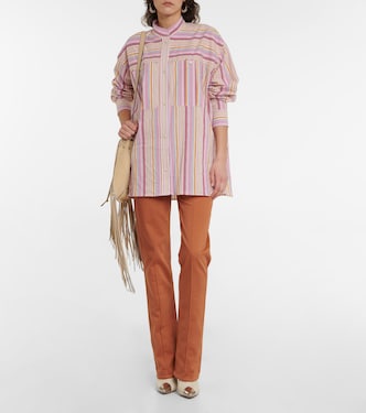 Camicia Taylor in cotone a righe | Isabel Marant