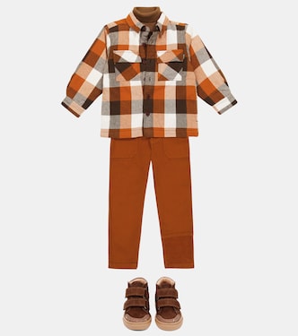 Giacca a camicia Hayes a quadri | Molo