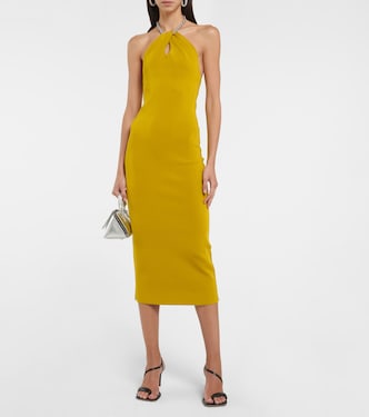 Cleopatra embellished midi dress | Galvan