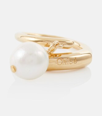 Darcey pearl ring | Chloé