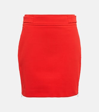 Austero twill miniskirt | Max Mara