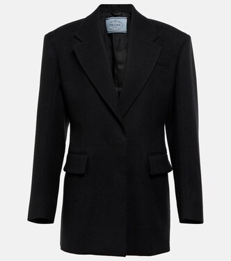Blazer aus Schurwolle | Prada