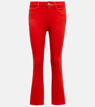 High-Rise Jeans Le Crop Mini Boot | Frame
