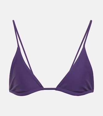 Top de bikini triangular Via | Jade Swim