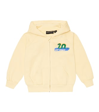 Sudadera con capucha de algodón | Mini Rodini
