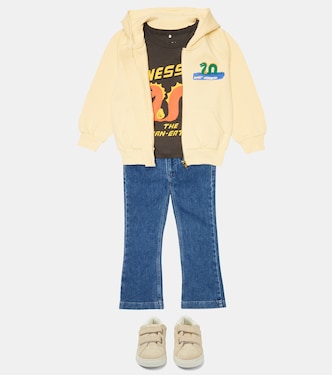 Sudadera con capucha de algodón | Mini Rodini