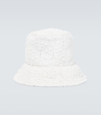 Cappello da pescatore in crochet | Comme des Garçons Shirt