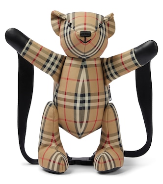 Borsa a quadri Thomas Bear | Burberry Kids