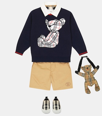 Sac Thomas à carreaux | Burberry Kids
