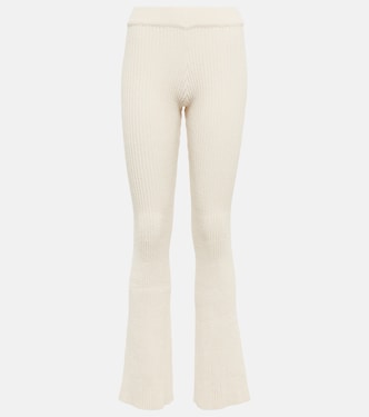 Ribbed-knit pants | Ami Paris