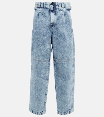 Jeans rectos Shobak desteñidos | The Mannei