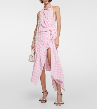 缀饰格纹凉鞋 | Acne Studios