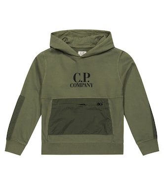 Sudadera de forro polar de algodón | C.P. Company Kids