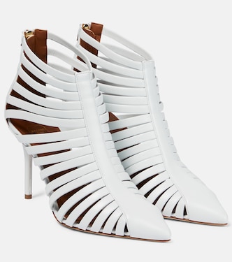 Heni leather ankle boots | Malone Souliers