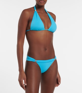 Grenada halterneck bikini top | Melissa Odabash