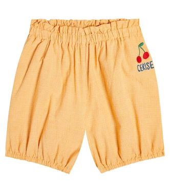 Bestickte Shorts aus Baumwolle | Jellymallow