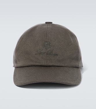 Cappello da baseball in cashmere | Loro Piana