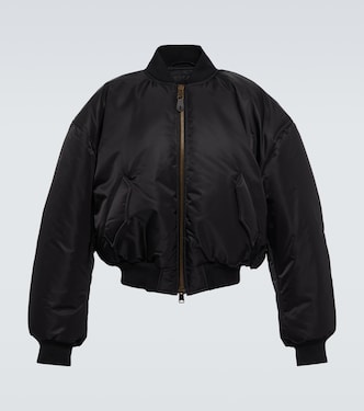 Wattierte Bomberjacke aus Nylon | Balenciaga