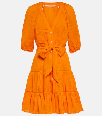 Dewey cotton minidress | Veronica Beard