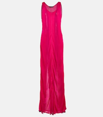 Chiffon maxi dress | Y/Project