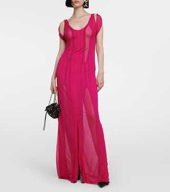 Chiffon maxi dress | Y/Project