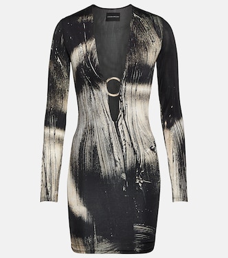 Helios printed minidress | Louisa Ballou