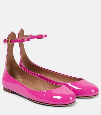 Ballerinas Tan-Go aus Lackleder | Valentino Garavani