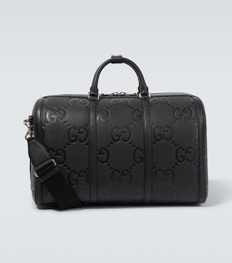 Jumbo GG leather travel bag | Gucci
