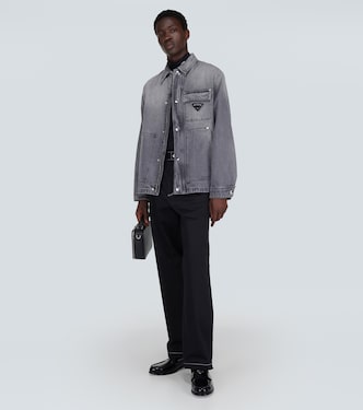 Loafers aus Leder | Prada