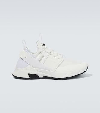 Jago suede and mesh sneakers | Tom Ford