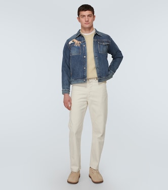 Beaded denim jacket | Undercover