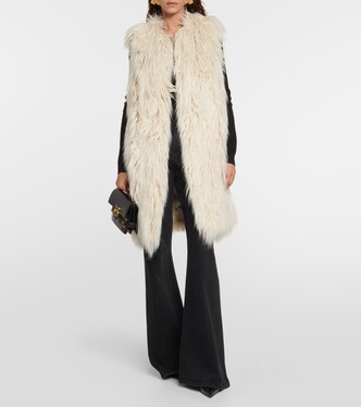Gilet in pelliccia sintetica | Balmain