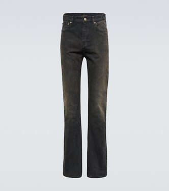 Mid-Rise Bootcut Jeans | Balenciaga