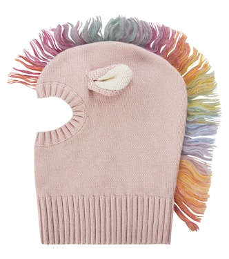 Cappuccio in maglia | Stella McCartney Kids