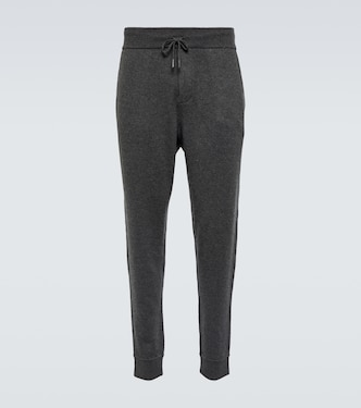 Pantaloni sportivi in lana e cashmere | Ralph Lauren Purple Label