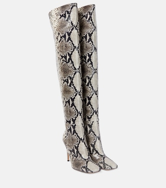 Botas mosqueteras de piel | Gianvito Rossi