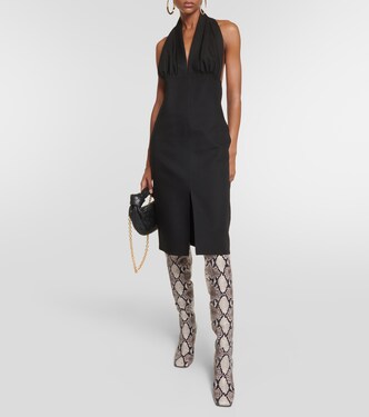 Botas mosqueteras de piel | Gianvito Rossi