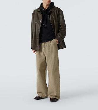Sudadera de algodón con anagrama | Loewe