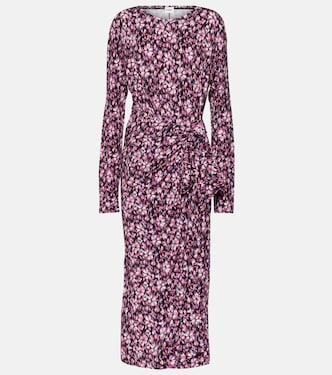 Abito midi Lissy in jersey con stampa | Marant Etoile