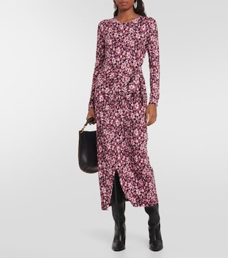 Abito midi Lissy in jersey con stampa | Marant Etoile