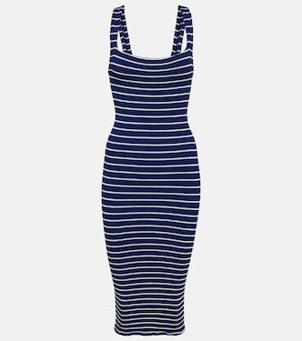Vestido corto Tank ajustado | Hunza G