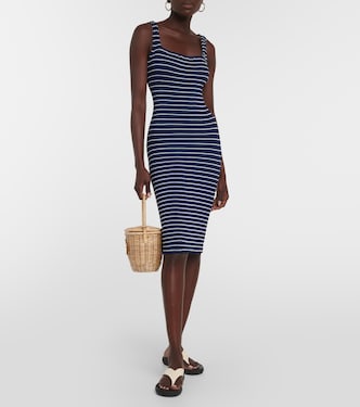 Vestido corto Tank ajustado | Hunza G