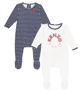Baby - Set di 2 tutine in misto cotone | Kenzo Kids